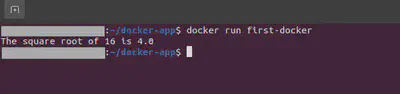 Run Docker